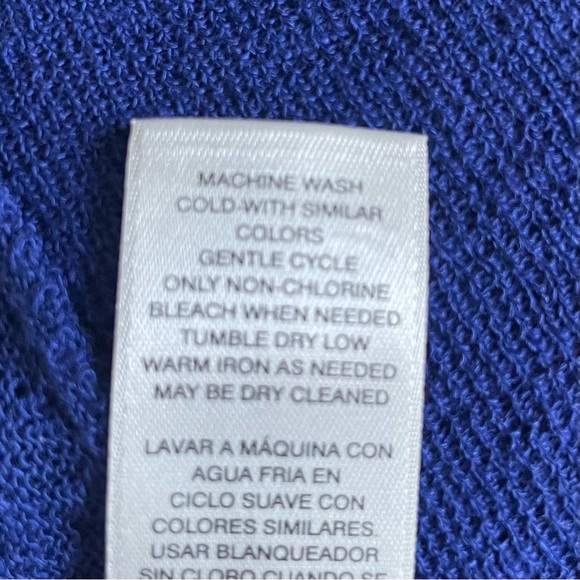 Chico’s Cardigan Duster sz 2 /L - Picture 13 of 15